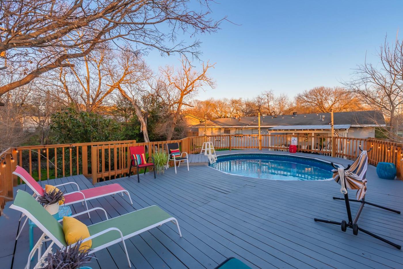 Game Room, Pool & Fire Pit At The Medical Center San Antonio Exterior photo