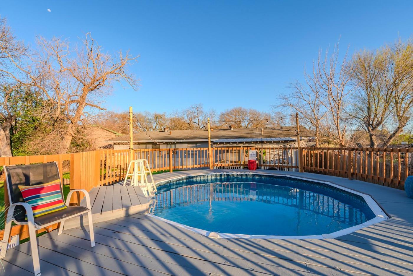 Game Room, Pool & Fire Pit At The Medical Center San Antonio Exterior photo